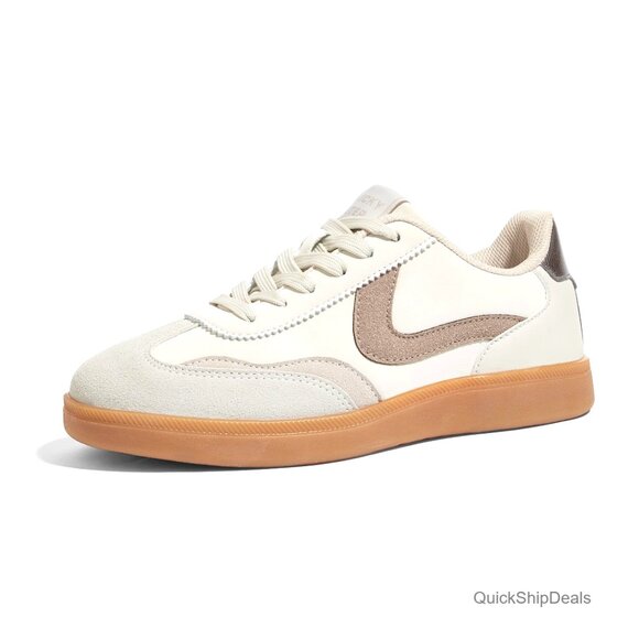Women's Retro Sneakers Non Slip Comfort Casual Walking Shoes